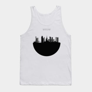 Warsaw Skyline Tank Top